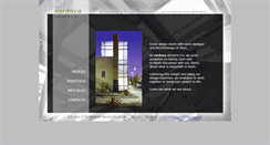 Desktop Screenshot of cordovaarchitects.com